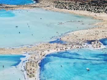 From Panormo and Lavris(Iberostar): Elafonisi Beach Day Trip