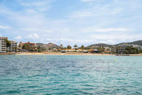 Santa Ponsa: Boat Rental Without a License 4 HOURS BOATS MALLORCA LICENSE FREE