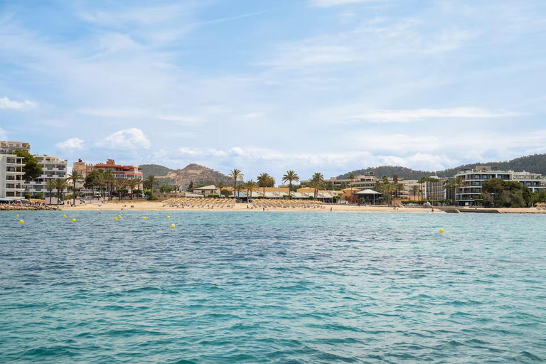 Santa Ponsa: Boat Rental Without a License 4 HOURS BOATS MALLORCA LICENSE FREE