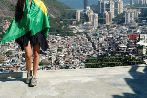 Rio de Janeiro: Tour guiado de 4 horas na favela da RocinhaRio de Janeiro: Passeio pela Favela - Rocinha