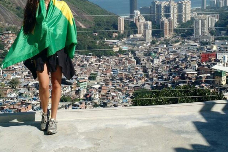 Rio de Janeiro: Tour guidato di 4 ore della Favela di RocinhaRio de Janeiro: tour della Favela - Rocinha