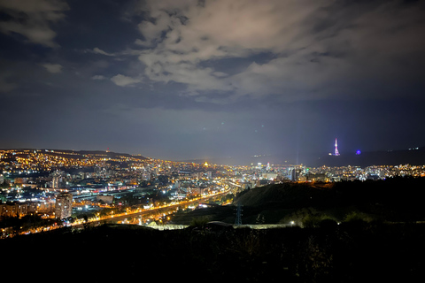 Tbilisi by Night: Private Old Town Walk & Traditional Dinner Muslim-Friendly Dinner (No Pork, No Alcohol)