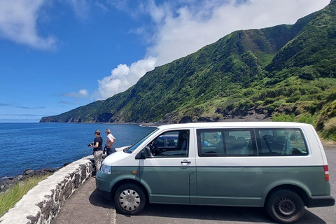 ÚNICO Ballenas y Volcanes, 2 Medios Días, Faial, Azores