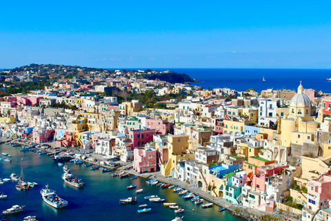Procida & Ischia: a full-day experience with cruises from Naples