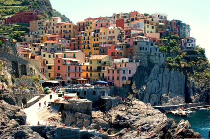 Der Charme der Cinque Terre: Tour mit dem Minivan ab Florenz