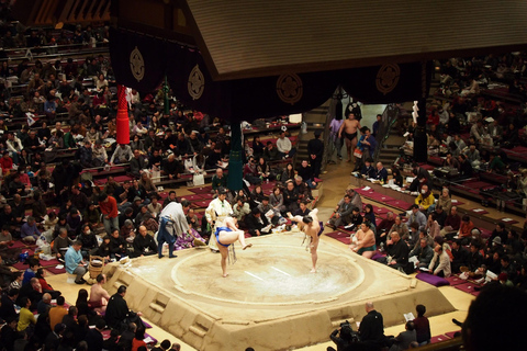 Grand Sumo Tournament w/ a Licenced Guide Jan. 2026 Seat B