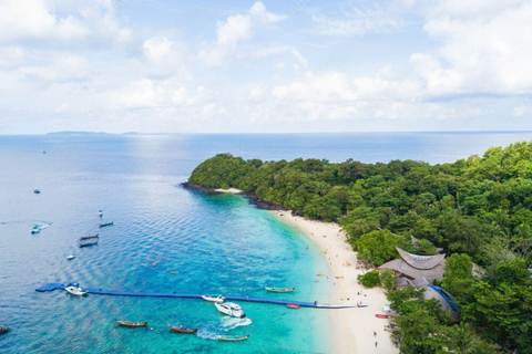 Phuket : Racha Island et Coral Islands + Plongée sur la plage