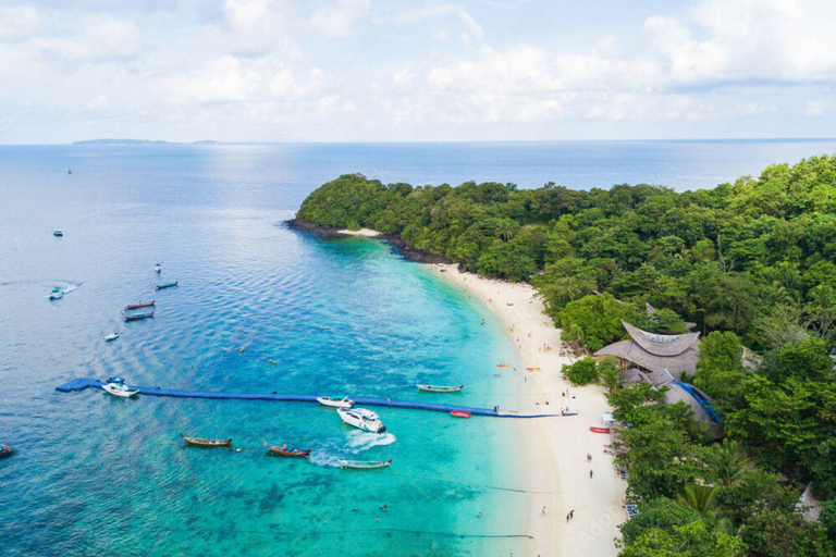 Phuket: Isola di Racha e Isole dei Coralli + Immersione in Spiaggia