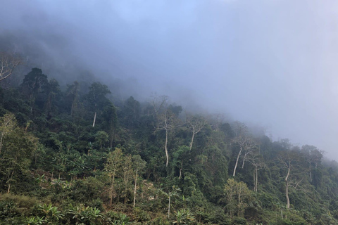 Nong Khiaw: 100 Waterfalls, Nam Ou & Khmu Village Day Tour