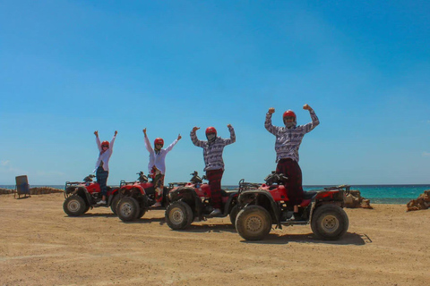 Sharm El-Sheikh: Jeep Adventure to Blue Hole, Canyon & Dahab Option 1 - Colored Canyon without Blue Hole & Abu Galum