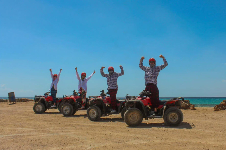 Sharm El-Sheikh: Jeep Adventure to Blue Hole, Canyon & Dahab Option 1 - Colored Canyon without Blue Hole & Abu Galum