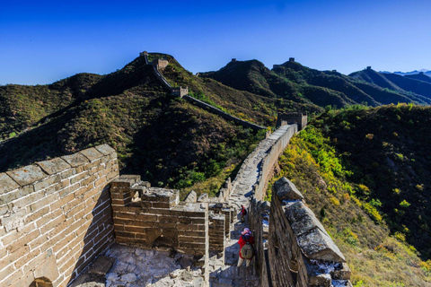 Beijing Layover Tour van de Grote Muur en de Verboden Stad