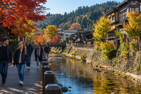 Takayama: Private Old Town, Temples & Autumn Colors Walk