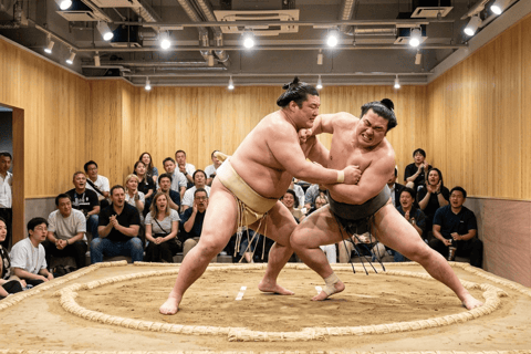 Kyoto: Sumo Show with Experience & Photo
