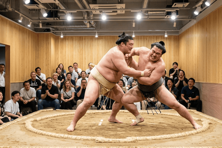 Kyoto: Sumo Show with Experience & Photo
