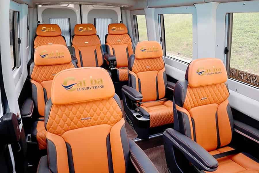 Hanoi: Transfer von/nach Cat Ba mit Limousine oder Shuttlebus. Foto: GetYourGuide
