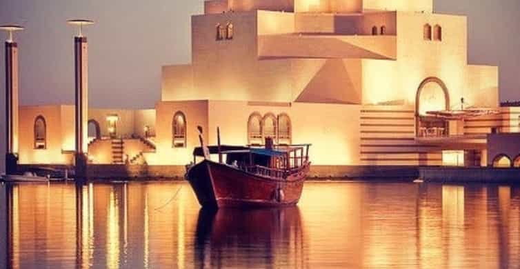Doha: Sunset Experience, Traditional Dhow Cruise with Dinner photo 18
