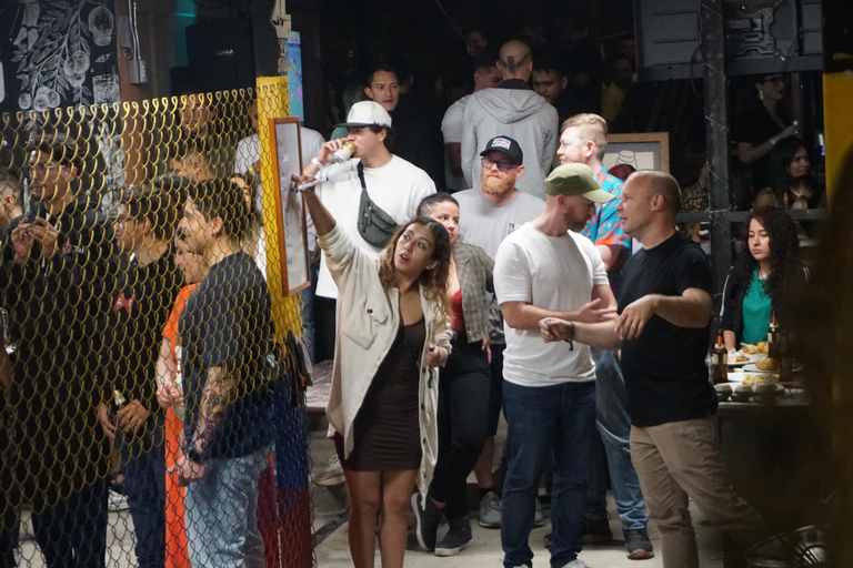 Medellin: Tejo Sport with Food and Drinks