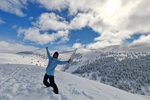 Private Andorra or Pyrinees Ski / Snowboard Tour Day trip