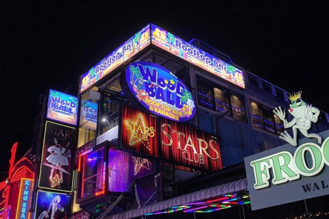 芭堤雅：夜生活之旅（含屋顶酒吧和步行街）Pattaya: Nightlife Tour with Rooftop Bar &amp; Walking Street