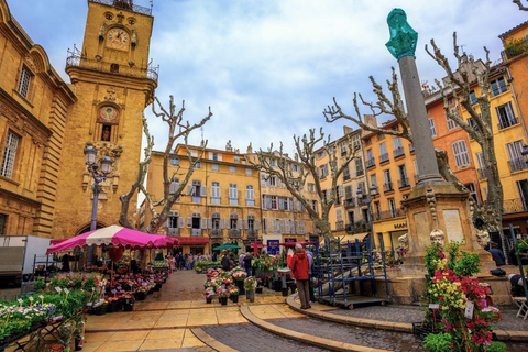 Best of Aix-en-Provence: Private Walking Tour with a Local Private City Walking Tour - 2Hr