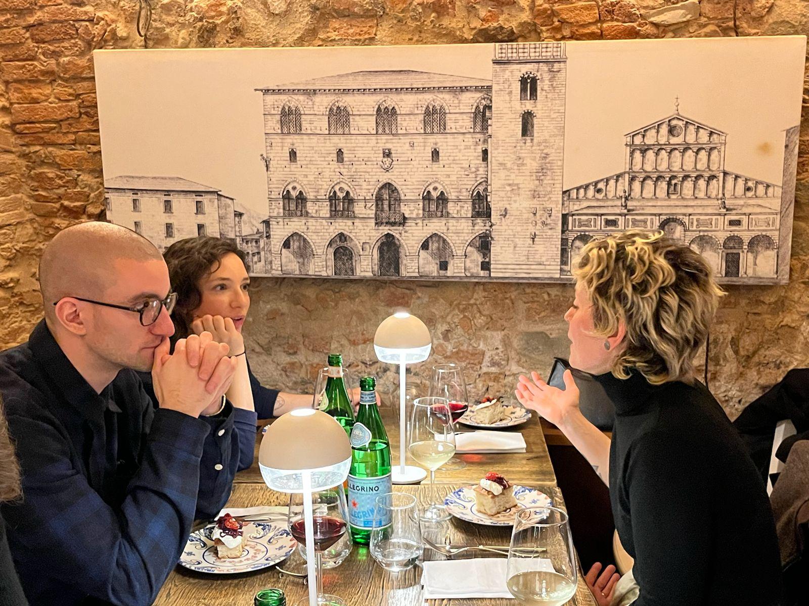 Pistoia: Kulinarische Tour mit lokalen Speisen und Wein