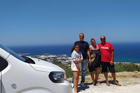 Viagem de 1 dia para as praias particulares de Elafonissi e Falassarna (com SUP)elaf falas