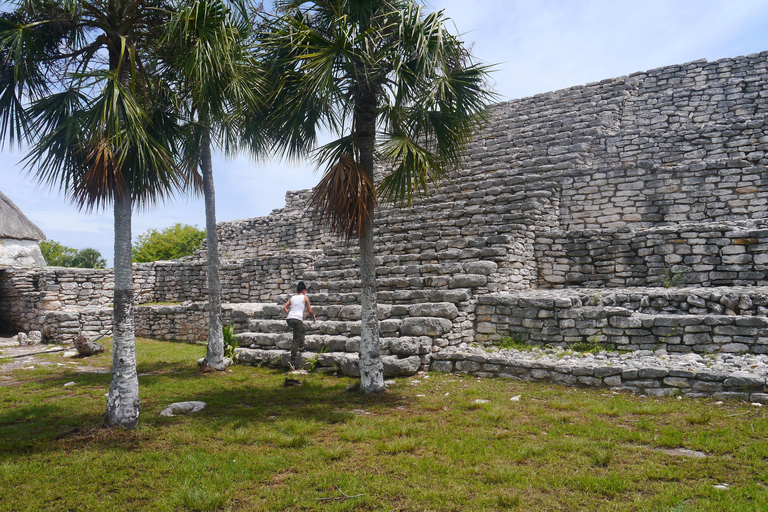 Motul, Hacienda, Xcambo, Pink Salt Mine & Progreso Day Trip