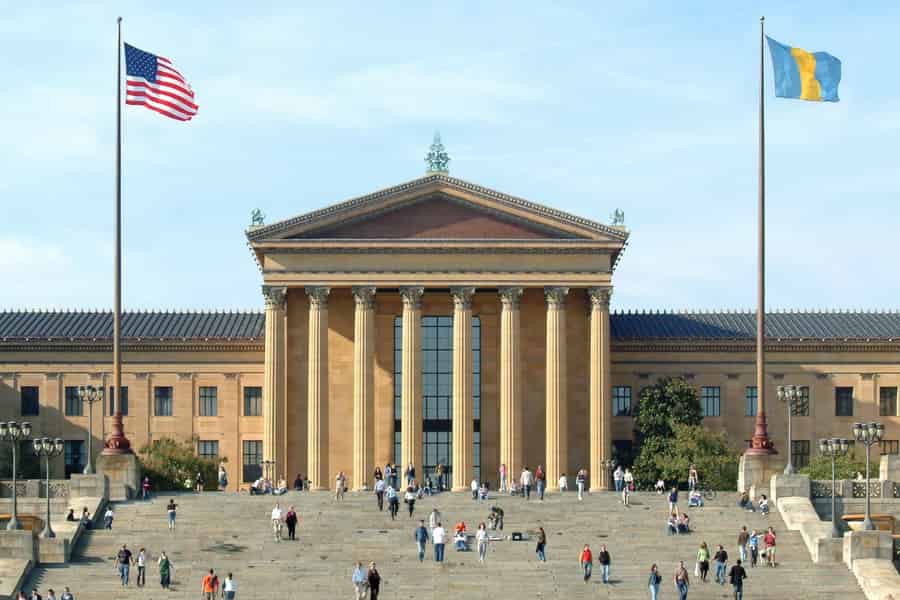 Philadelphia Museum of Art und das Rodin Museum. Foto: GetYourGuide