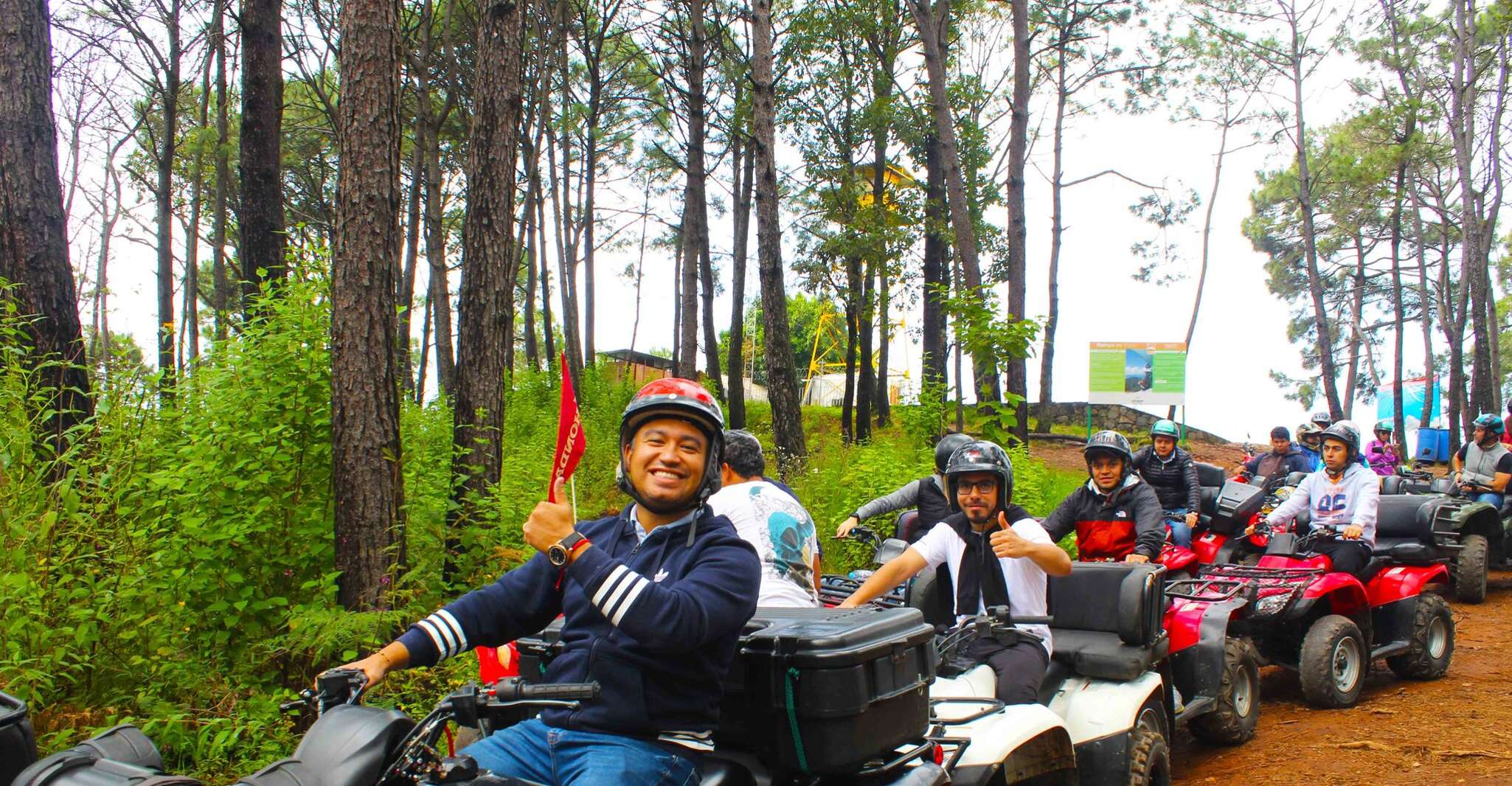 Valle de Bravo, ATV-Tour - Hizvo