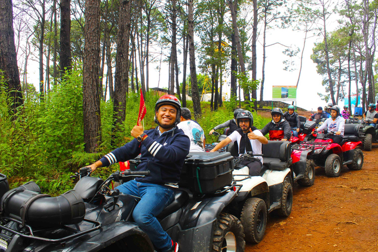 Valle de Bravo: ATV TourValle de Bravo: ATV Tour to a Buddhist temple (Stupa)