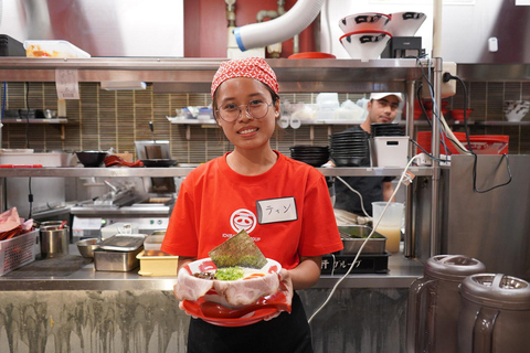 Nagoya: Ramen-Making Class with Chef