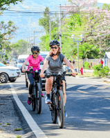 Private geführte Tour, entdecken Sie El Valle de Anton auf E-Bike - Housity