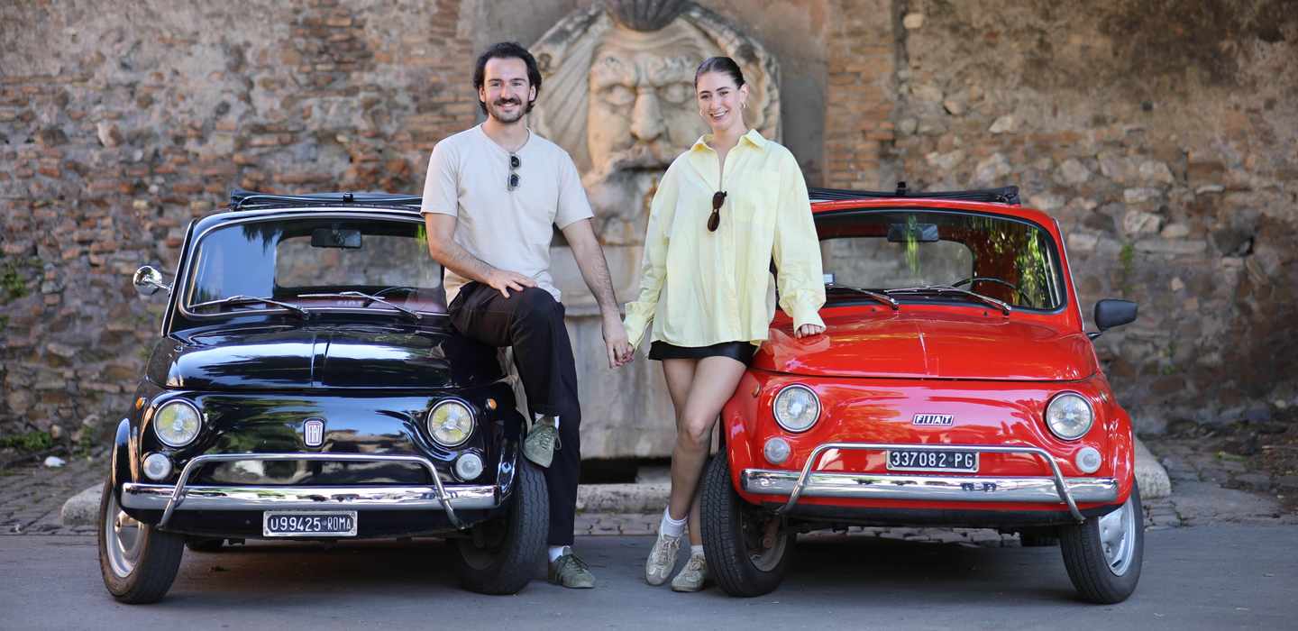 Rom: Fiat Cinquecento Vintage-Fotoservice