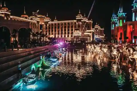 Land Of Legends Night Show w/Transfer