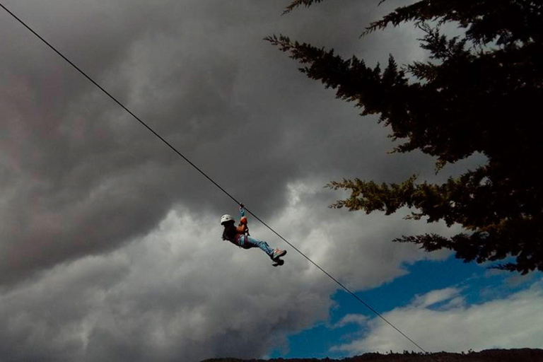 Cajamarca: Attività estreme Sulluscocha Avventura di un giorno intero