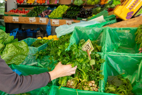 Athens: Small Group Food Tour with Private Lunch