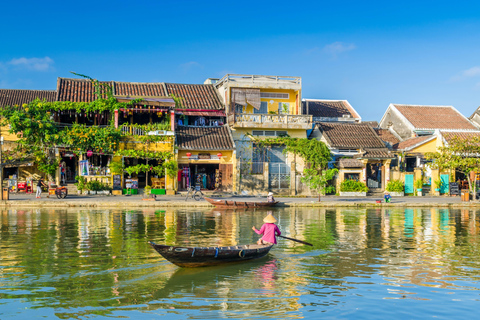 Da Nang : Visite de la vieille ville de Hoi An et du village de noix de coco de Cam Thanh