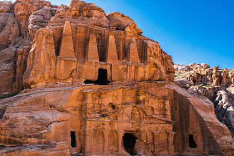 Petra et Wadi Rum, 3 jours à partir de Tel Aviv avec volsHôtel 3 étoiles de classe touristique