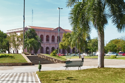 Asuncion: tour guidato a piedi con una guida