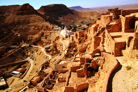 Tataouine - Cheneni - Ksar Ghuilaine - Matmata: 2 days visit