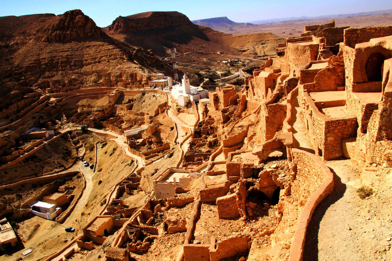 Tataouine - Cheneni - Ksar Ghuilaine - Matmata: 2 dagars besök