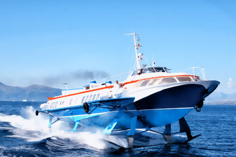 Corfu: Ferry Journeys Between Corfu and Saranda, Albania Saranda → Corfu Island (One Way)