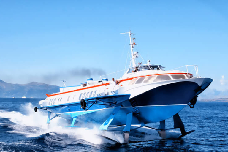 Corfu: Ferry Journeys Between Corfu and Saranda, Albania Saranda → Corfu Island (One Way)