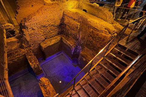 Trevi Fountain + Subterranean Aqueducts Tour