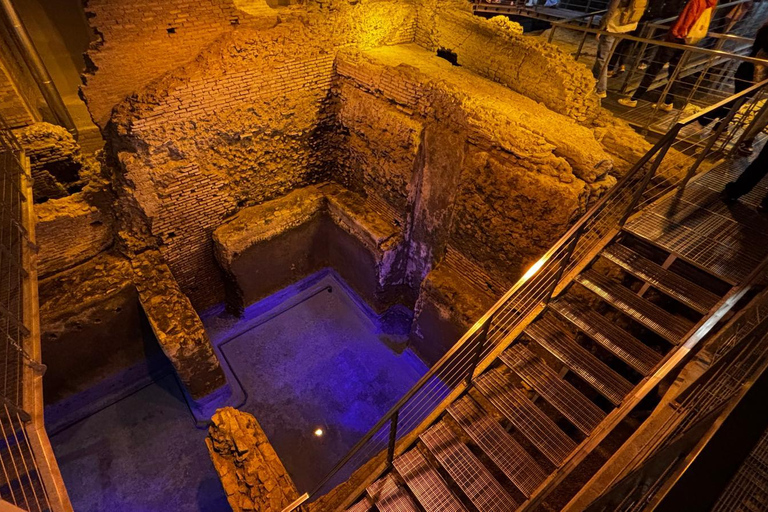 Trevi Fountain + Subterranean Aqueducts Tour
