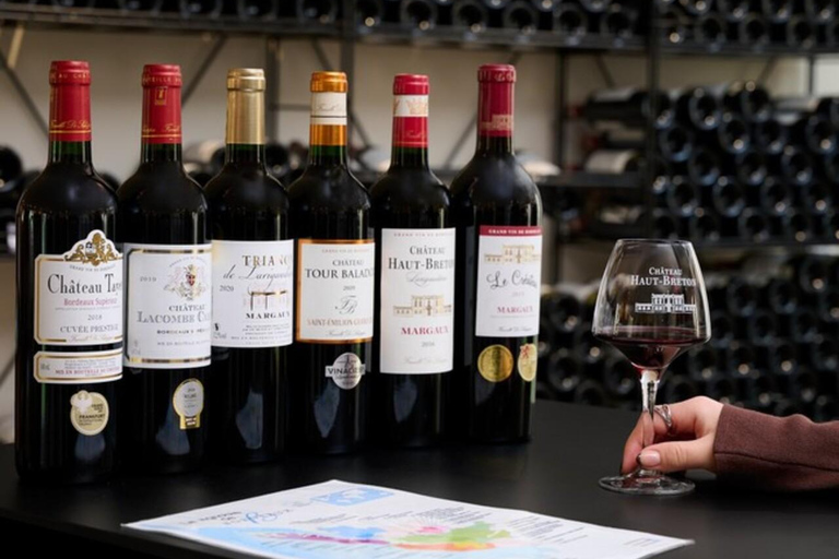 Margaux - Exclusive tasting of 6 wines Degustação exclusiva - 6 vinhos