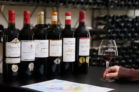 Margaux - Cata exclusiva de 6 vinos