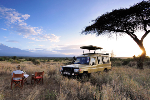 9-Day Kenya Safari with Accommodation & Meals