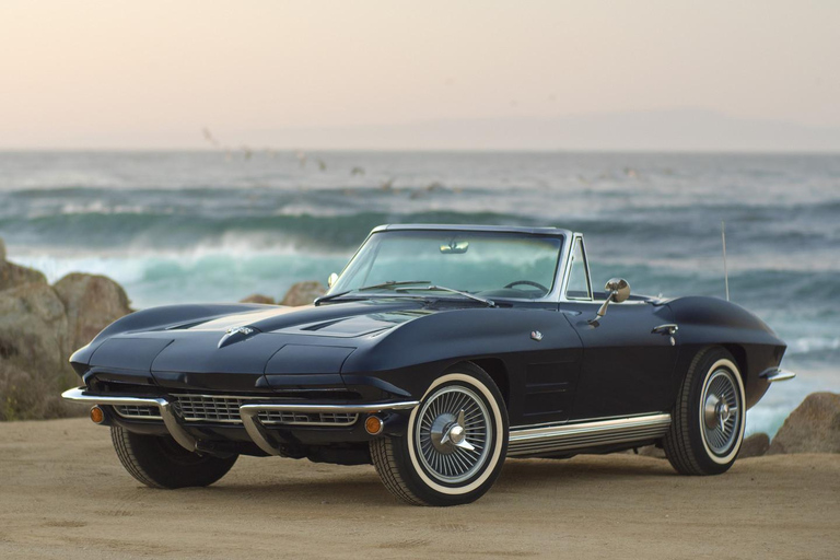 Monterey & Big Sur: '64 Corvette Stingray Convertible Rental